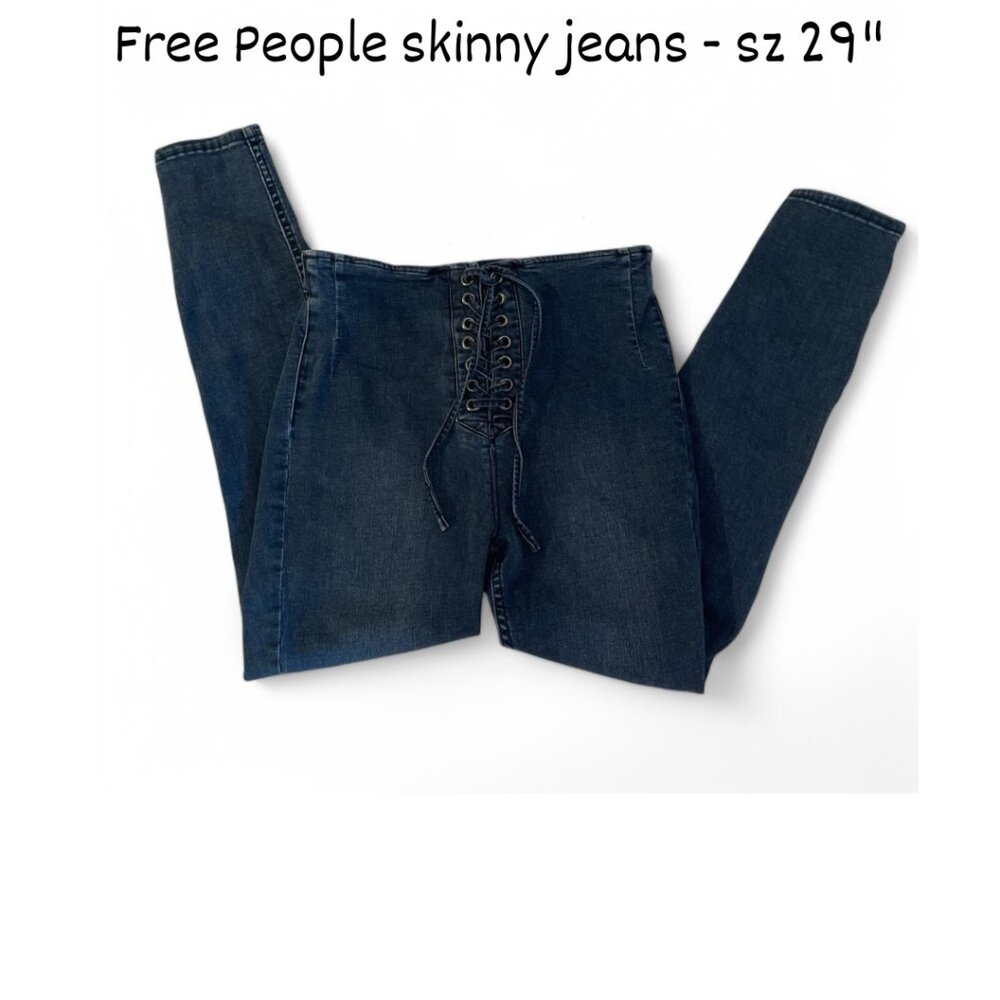 Free people skinny jeans